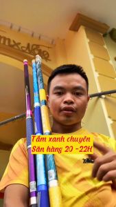 [Bảo Hành Trọn Đời 2 Lóng] Cần Câu Cao Cấp Tầm Xanh Thế Hệ 3 5 Phiên Bản Đặc Biệt Độ Cứng 20H 22H Chuyên Săn Hàng - S