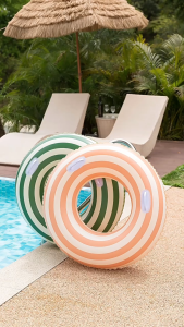 Phao bơi nằm relax ghế giường nổi có võng tiện lợi cho người lớn thích hợp dùng trên hồ bể bơi