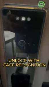 Premium Digital Door Lock with Video Intercom | CLENP LK-203