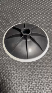 YANZHI ฝาดูดจารบี ฝาอัดจารบี จานยางปิดถังอัดจารบี (อะไหล่) อุปกรณ์เสริม ใช้ร่วมกับถังอัดจารบีชนิดลม ขนาด 12 ลิตร