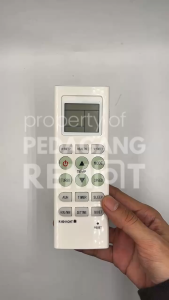 Remot Remote AC Changhong Multi Universal (KKG9B-CH) Remote Control Original Pabrik Kompatibel Dengan Banyak Merk Ac - Lazada