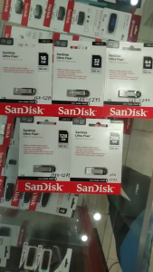 USB 3.0 32GB SANDISK CZ73 Ultra Flair (xám đen) Chính Hãng