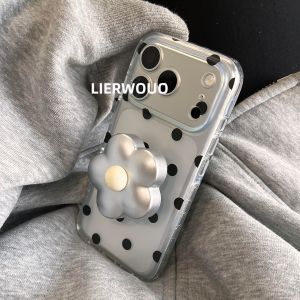 LIANGWU | Floral Support Case Ins Style Popular Womens