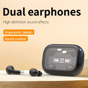 Kebidumei Hai cặp tai nghe Tai nghe không dây Bluetooth 5.3 Tai nghe chụp tai chơi game + Tai nghe ngủ mini không dây âm thanh nổi HiFi Tai nghe giảm tiếng ồn thể thao