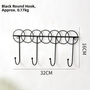 No-drilling Decorative Wall Hanger Iron