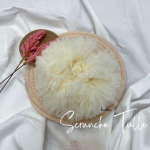 Cepol Tile Jumbo Scrunchie Tille Jumbo Premium Cepol Hijab Anti Pusing