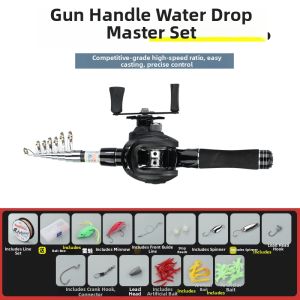 LONGZHISHOU | Portable Telescopic Baitcasting Rod