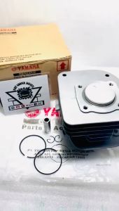 BLOCK BLOK CYLINDER SILINDER SEHER SEKER BORING SET PISTON ASSY KOMPLIT COMP YAMAHA FIZR PORCE ONE FORCE 1 POSWAN FIZR 2 TAK KODE 3XA YP-1 MURAH BARU DUS YAMAHA