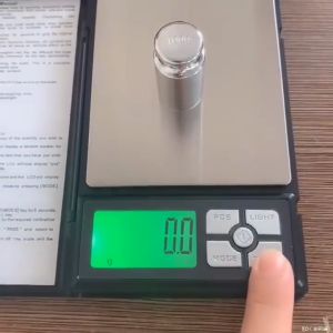 High Quality Timbangan Emas 500Gr Digital Perhiasan Silver Berlian Batu Akik Obat