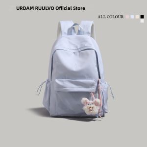 URCDN RDALVO | Embroidered Bow Large Capacity School Backpack