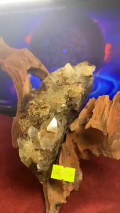 ổ đá tinh thể tự nhiên thiên thần Aura tán sắc năng lượng vũ trụ rất cao mã 270