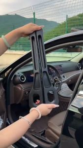 2Pcs Universal Car Seat Gap Plug Strip Side Seam Car Gap Filler Leak Proof Seat Gap Storage Organizer Auto Interior Decoration