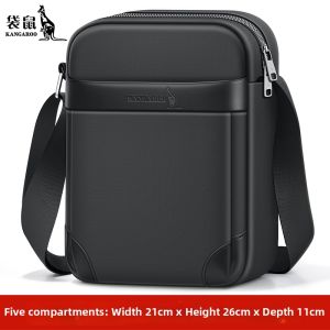 Kangaroo | Men Casual New Small Shoulder Bag Canvas