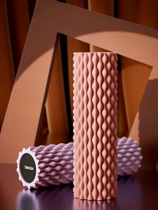 Yoga Pilate Massage Roller Stick Foam Roller High Pressure Resistance Eco-Friendly Material