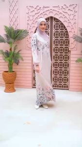 GAMIS BY KEKE KAMISHA 28 TERBARU 2025 DRESS KEKINIAN DAILY CASUAL KULIAH PREMIUM TERMURAH