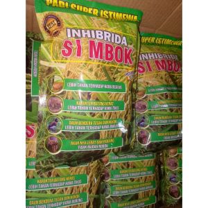 BENIH PADI SIMBOK MENTES SUPER PREMIUM KEMASAN 5KG