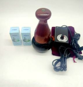 Portable Tai Chi Ball Massage Therapeutic Device Beauty Salon Stone Moxibustion Heater Hot Compress Portable Health Care Equipment