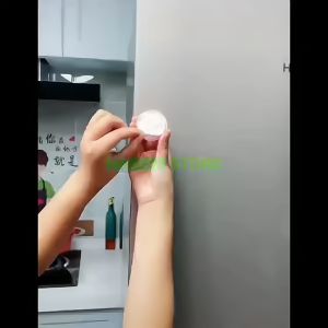 Soft Thickening Mute Door Fender Self Adhesive Stickers Door Stopper Golf Style Rubber Pad To Protect The Wall [1Pcs]