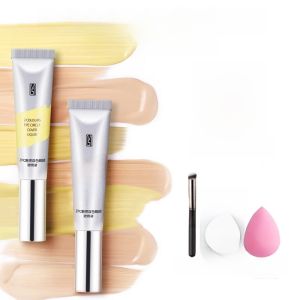 ZFC Dual-Tone Eye Bag Cream Concealer Liquid Covers Spots Tear Groove Pimple Marks Facial Concealer Dark Circles Beauty Enhancer