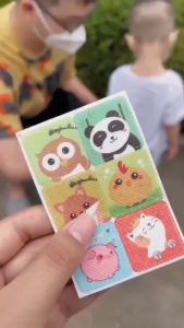 120pcs Anti-mosquito Sticker Baby Stickers Repellent Patches Cartoon Drive Repeller