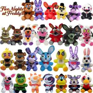 Bandai | 2026 New Five Night At Freddy Cute Plush Toys Cartoon Stuffed Dolls Freddy Toy for Kids