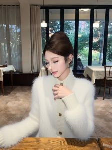 QFN | Elegant French Sweet Knitted Cardigan