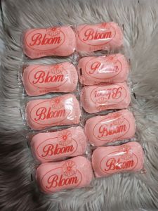 BLOOM ANTIBACTIRIAL BATH SOAP 135G SET BY 10 PCS