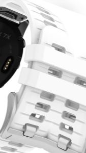 22mm 26mm QuickFit Silicone Strap For Garmin Fenix 7 7X Pro Watchband Bracelet for Fenix 8 Epix Pro Tactix Quatix 47mm 51mm Band