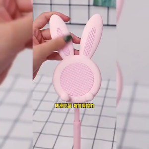 Bunny Phone Stand Foldable Adjustable Height Angle Desktop Holder Rabbit for Smartphone Tablet