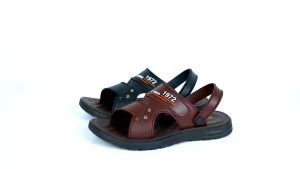 SOBREMESA STORED Dép nam thời trang màu trơn dép đế bằng có khóa sau mắt cá chân dép đế bệt kiểu dáng giản dị dép lội nước chống trơn trượt và chống mùi hôi