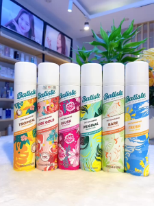 [BATISTE]Dầu Gội Khô Batiste Dry Shampoo 200ml Hết Ngứa Hết Bết Dính Tóc Bồng Bềnh