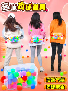 Chicken And Egg Shake Ball Box Skirt Dance Interactive New Year Small Game Toy Activity Props Funny Rooster Hen Year Meeting