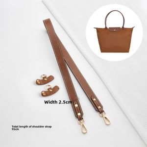 Suitable for Longchamp Small Size Shoulder Strap Modification Punch-Free Crossbody Strap Longchamp Bag Strap Widened Accessories