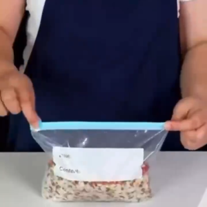 Food Grade Bags for Food preservation Storage Bag Zipper Sealing Sealer Pouch Pouches Dry Frozen Bag