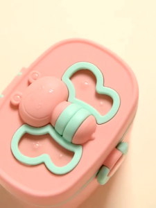 410ml Baby Formula Storage Box -Portable Milk Powder Organizer withScoop Container forHome On-the-Go