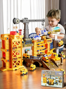 BEI JESS | Adventure Challenge Construction Toy For Boys 5+ Years Old