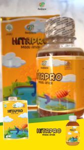 MADU ANAK HITAPRO Penambah Nafsu Makan Imunitas dan Kecerdasan Otak BPOM - 125 ML
