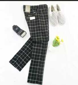 CELANA PANJANG TARTAN TRENDING MOTIV KOTAK-KOTAK KEREN BISA COD