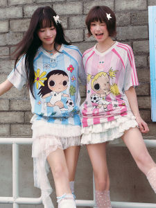 MEDM | Embroidered Print Casual T Shirt