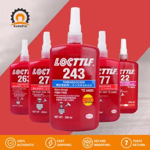 50ml LOCTTLF Thread Locker Glue 648 638 660 609 603 641 620 Threadlocker Anaerobic adhesive Retaining Compound High Temperature Green ColorScrew Metal Threadlocker Adhesive Anaerobic Sealant for All Kind Surfaces