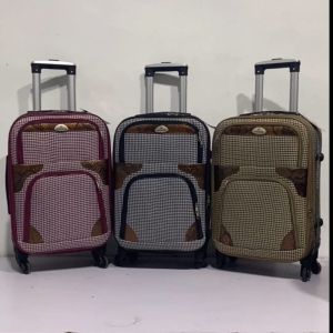 G.Melody New Universal 4 wheel Good Quality Luggage with Lock and Large Capacity Fabric Textile For Traveling 770