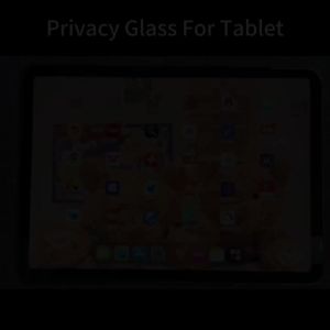 Anti-Spy Screen Protector for iPad 11th 10th 9th Generation 8th 7th Mini 7 6 Privacy Tempered Glass On iPad Air 11 5 Pro 13 12.9