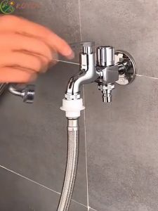 1/2 Inch All Copper Washing Machine Faucet Washing Machine Stop Valve for Washing Machine Water Stop