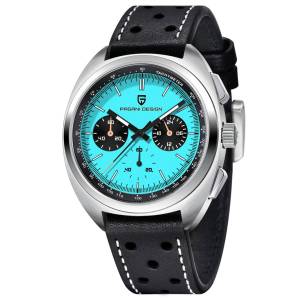 Pagani Design | 2025Pagani design mens watch top luxury quartz watch VK63 multi-function chronograph watch AR sapphire luminous stainless steel