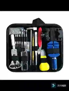 MS/147 PCS Set Watch Repair Tool Kit Watch Link Pin Remover Case Opener Spring Repair Tools Set/147PCS