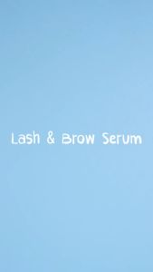 ESENSES LASH & BROW SERUM / SERUM ALIS DAN BULU MATA