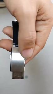 High-quality 9x16mm Stainless Steel Buckle for Rolex Submariner Folding Clasp for Daytona GMT Deployment Watch Button with Tool