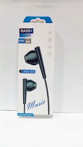 Handsfree Headset + Mic In-ear AB-04 Stereo Earphone Super Bass Extra Hifi