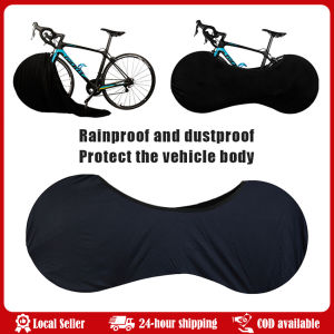 Dust Cover Mountain Bike Dust Cover Protective Cover Road Bike Wheel Cover Bicycle Sunscreen Car Cover Bicycle Protective Cover