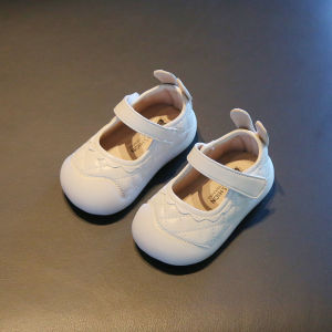 Princess Style Baby Girl Shoes Soft Bottom Learning to Walk Spring Autumn Sports Single Shoes Infant Toddler Size 1 2 3 Years Old